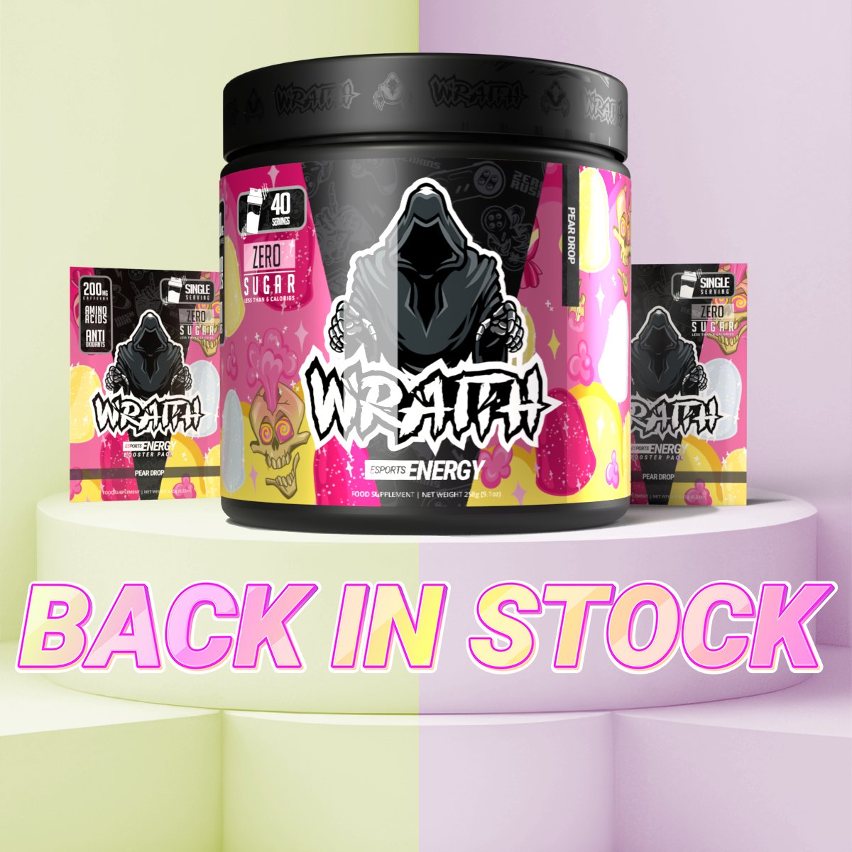 WraithEnergy's tweet photo. Wraith: Return of the King👑

The Great British sweet shop favourite is back! 🇬🇧➡️🌍 https://t.co/tPIAUu6R35