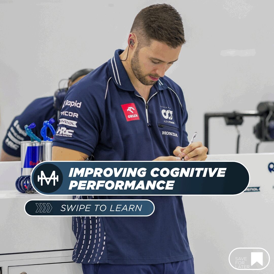 miactiveapp's tweet image. Improve your cognitive performance and excel in life by forming a consistent routine and challenging yourself to take on new tasks. 🧠 Check out the new Mitrainr app soon for performance coaching that will help guide you in a positive direction. #CognitivePerformance