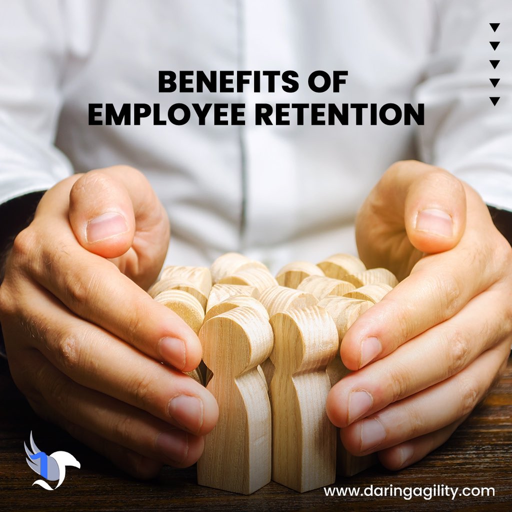 DaringAgility's tweet photo. Employee retention refers to the strategies and processes an organization develops to keep its top talent and mitigate turnover risks,  To know more about employee retention visit this page:   https://t.co/WG8zDoKYKl https://t.co/iZvaNTUu5C