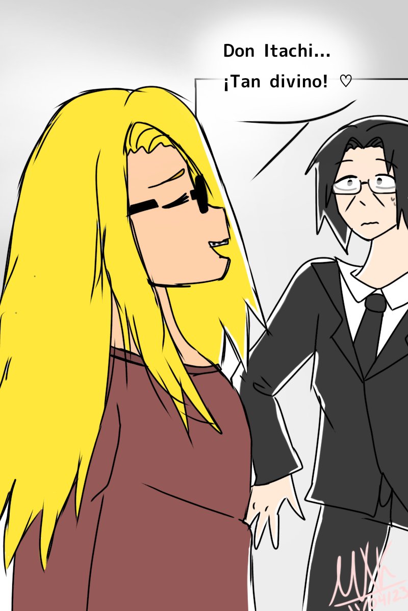 MXK_MOOK's tweet photo. Jajahsja

#BettyLaFea #ItaDei #novela #dibujo #parodia #amor #fanart #NarutoShippuden #itachi #Deidara #Armando #Betty #mxk https://t.co/K0LMlEhR6O