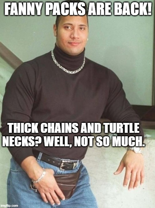 asicentral's tweet image. Fashion is cyclical!

#FannyPacks #PromoLife