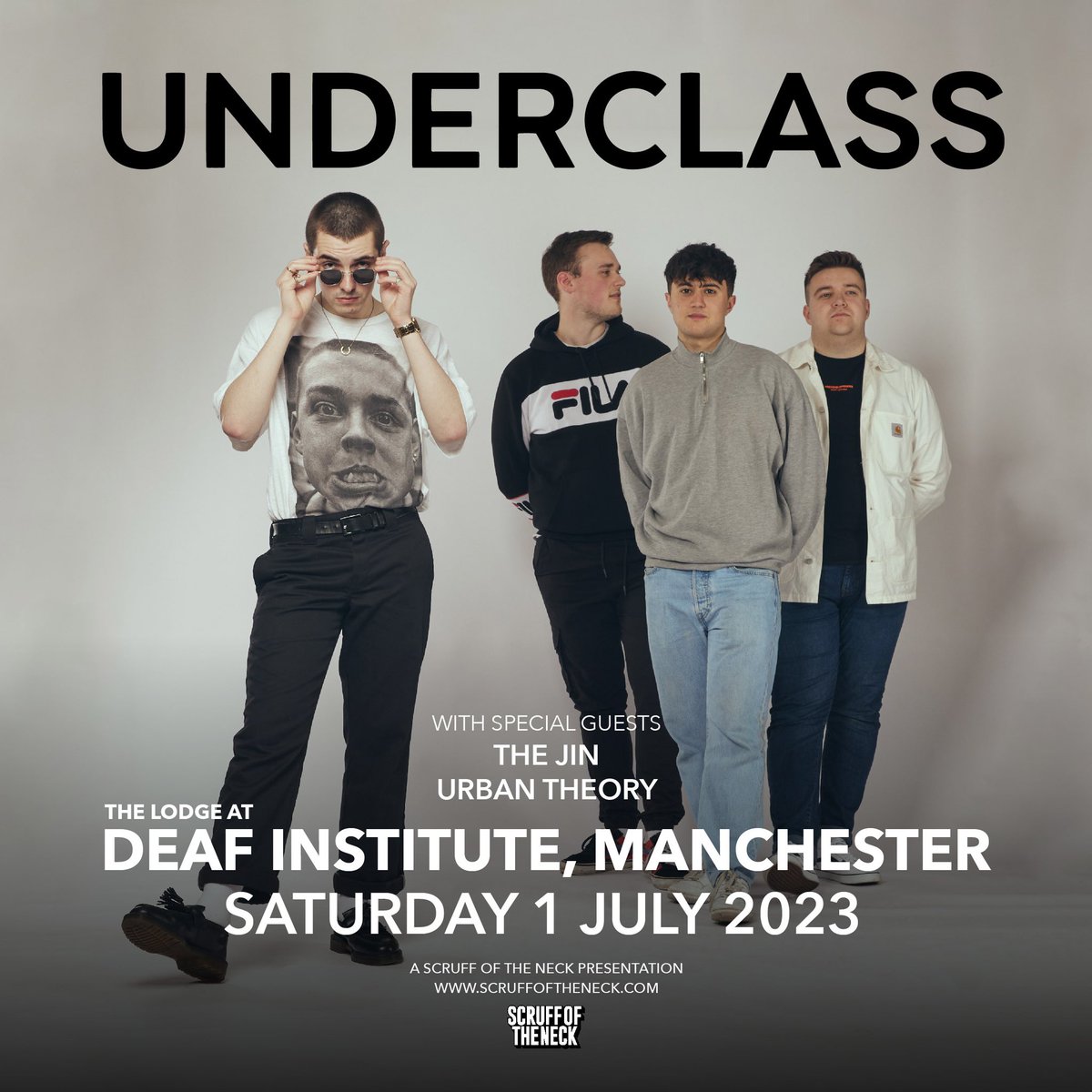 Underclass (@underclassstoke) on Twitter photo MANCHESTER🐝
We’re back around your way headlining The Lodge <a href="/DeafInstitute/">The Deaf Institute</a>‼️ Only right we come back to headline after the corker of a gig at Academy 3🤌
TICKETS ON SALE FRIDAY 10AM⬇️
fatsoma.com/r/2427c4d8-ddf… MANCHESTER🐝
We’re back around your way headlining The Lodge <a href="/DeafInstitute/">The Deaf Institute</a>‼️ Only right we come back to headline after the corker of a gig at Academy 3🤌
TICKETS ON SALE FRIDAY 10AM⬇️
fatsoma.com/r/2427c4d8-ddf…