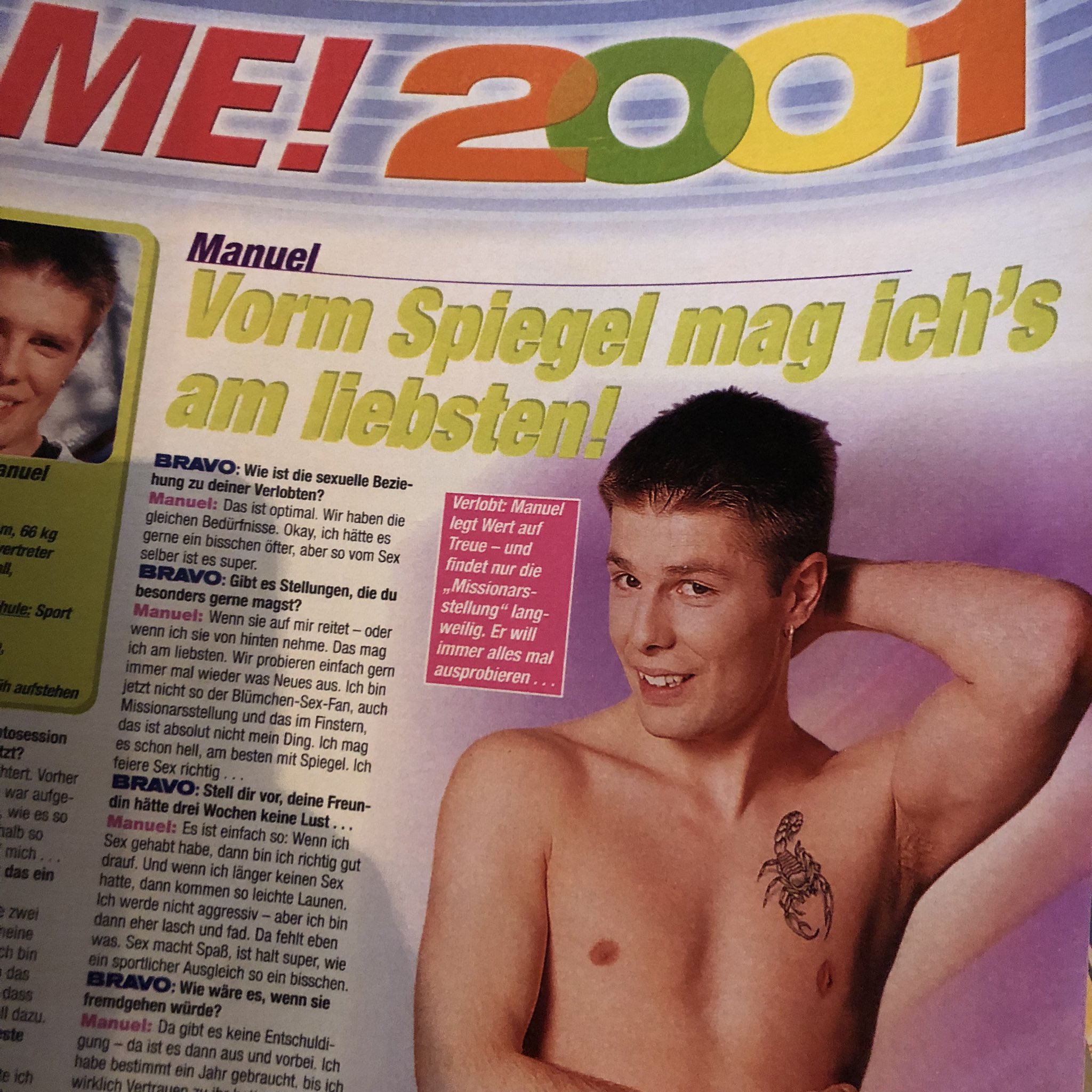 bravo thats me  / X