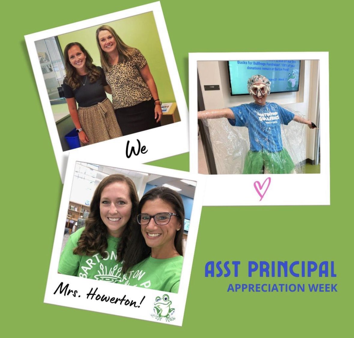 You are SO loved and very much appreciated, <a href="/kortneyhowerton/">Kortney Howerton</a>!💚💙