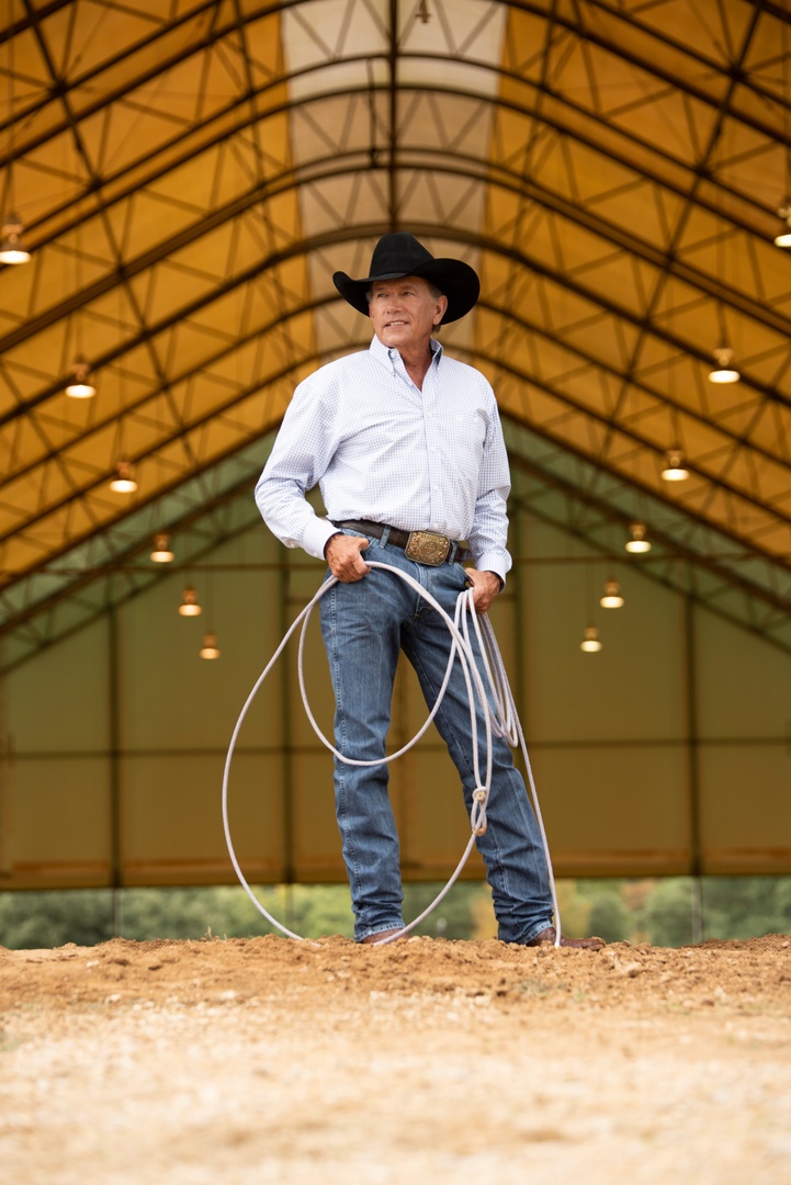 George Strait tweet media