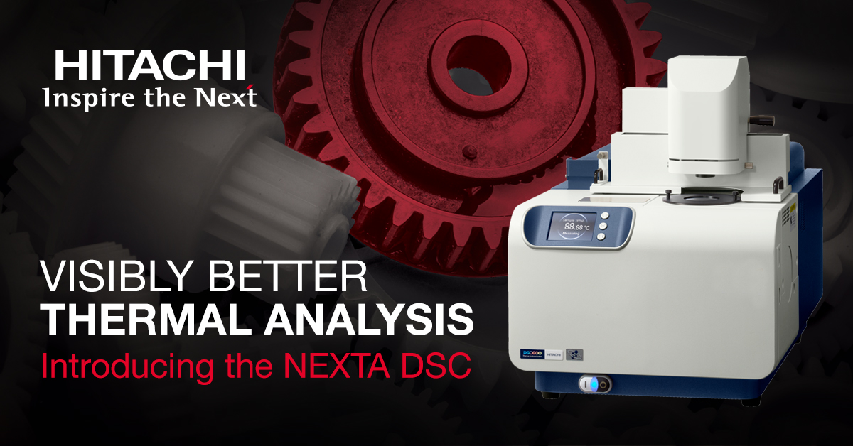 MiroScientific's tweet photo. Did you know that accurate temperature control is critical for successful thermal analysis? Discover how @Hitachi_HTA 's  innovative technology can streamline your lab's thermal analysis processes and improve your results. #labmanagement #thermalanalysis #miroscientific https://t.co/tPrKWupToG