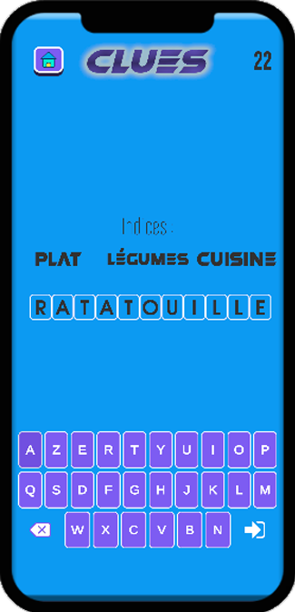 CLUES_lhd's tweet photo. 📢 🔵CLUES🔵

C'est parti pour le lancement de notre #jeumobile #CLUES disponible sur #android !
Inspiré du célèbre jeu "Mot de Passe". Un jeu simple, trouver le mot caché à l'aide des 3 indices donnés !  
On vous y attend !

https://t.co/7d0B1LG9et https://t.co/LmbDrYIipG