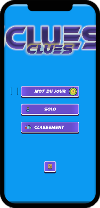CLUES_lhd's tweet photo. 📢 🔵CLUES🔵

C'est parti pour le lancement de notre #jeumobile #CLUES disponible sur #android !
Inspiré du célèbre jeu "Mot de Passe". Un jeu simple, trouver le mot caché à l'aide des 3 indices donnés !  
On vous y attend !

https://t.co/7d0B1LG9et https://t.co/LmbDrYIipG