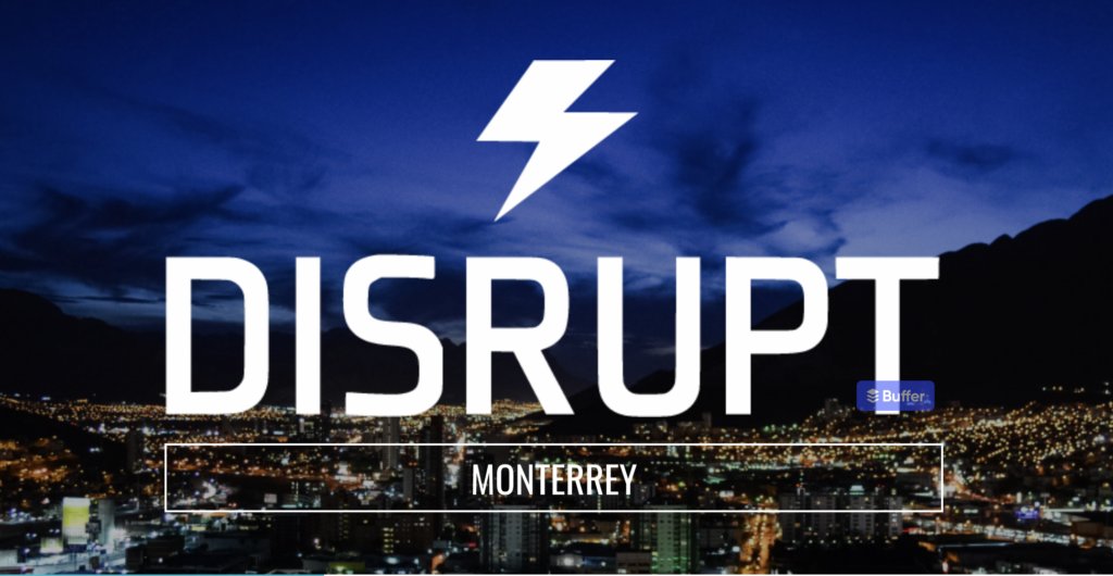 Disrupt_HR's tweet photo. DisruptHR is coming to Monterrey MX on April 19, 2023. 

Don't miss your chance to be a part of the first DisruptHR Monterrey event!

Register to attend today, before tickets are all gone -> https://t.co/y9nLkhKJUf

#DisruptHRmty https://t.co/0olXZcWLpg