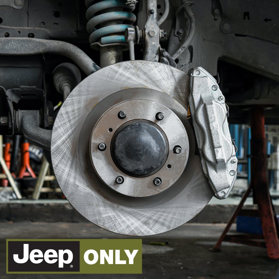 Need a brake inspection or replacement? Schedule an appointment with our service team today!

bit.ly/3CY2t7j

#brakeservice #carbrakes #jeep #jeeponly