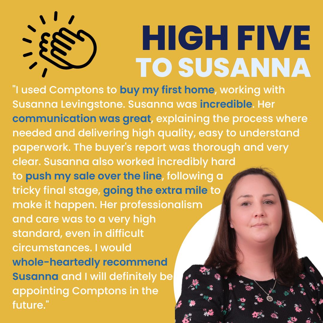 Bravo Susanna for this recent Google review from a very happy client! ⭐⭐⭐⭐⭐  
#ResidentialProperty