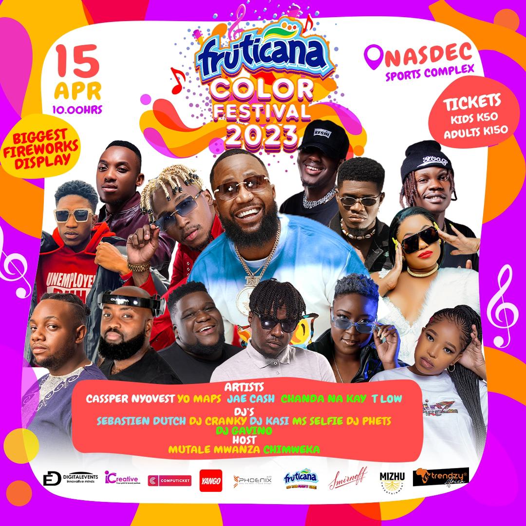 Masulani_'s tweet image. I'll be giving away tickets to the colorfest by @DigitalEventsZM 

I'll choose randomly And mostly strangers🤣🤣🤣Noti vama The only give people they Shani Shani with. So all you've to do is retweet and share this. Namaste 🙏