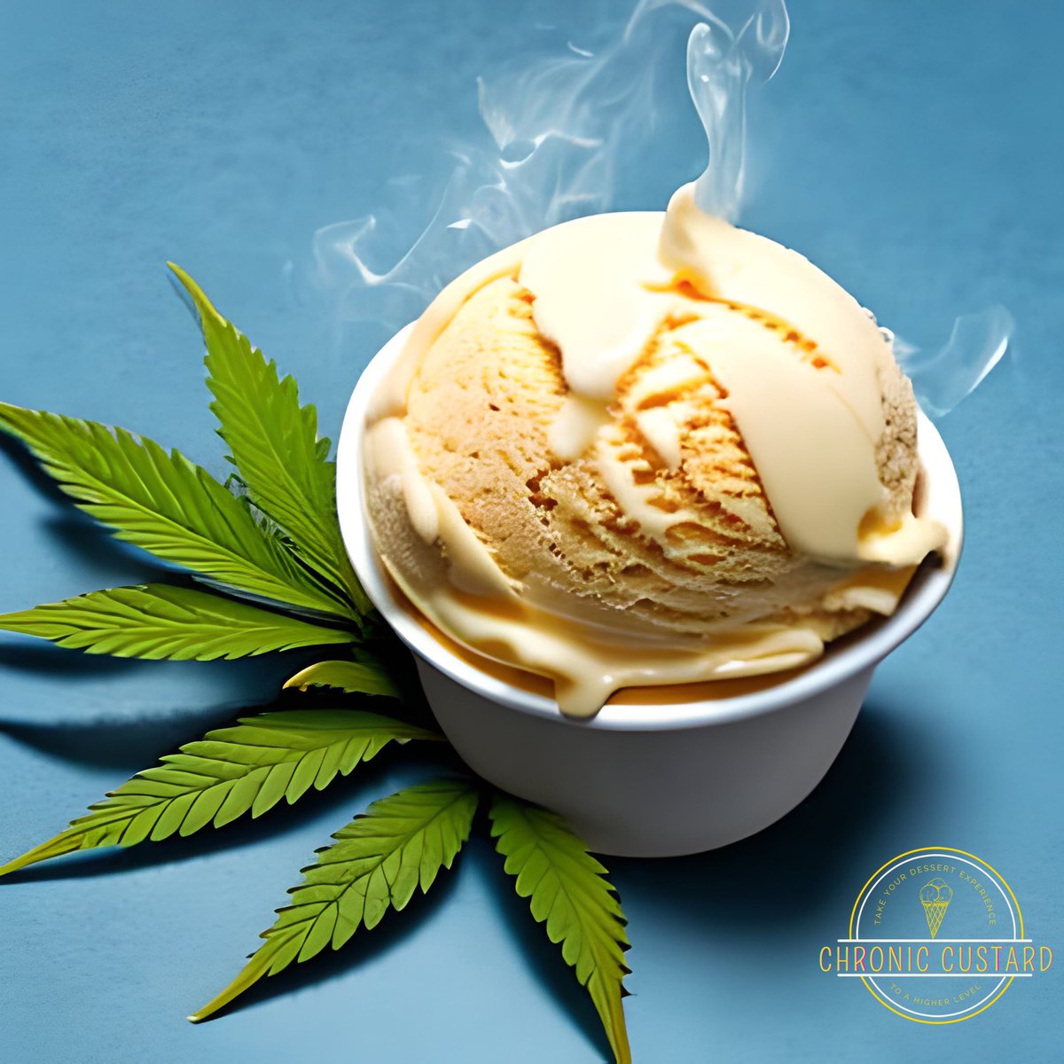 Vanilla Bean Dream ice cream with a twist 🍦🌿 Perfect for any occasion, it's the sweetest high you'll ever have! Follow us for updates on our upcoming launch. #CannabisIceCream #InfusedDesserts #Vanilla #SweetPickMeUp #thc