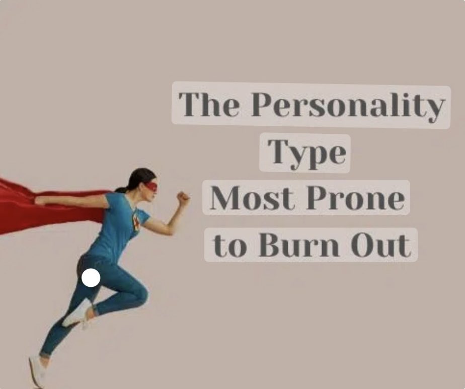 Are you detail-oriented or do you look at the overall big picture? Do you tend toward extroversion or are you more comfortable away from lots of people? Do you like structure or prefer flexibility? Is your personality type the reason for burnout