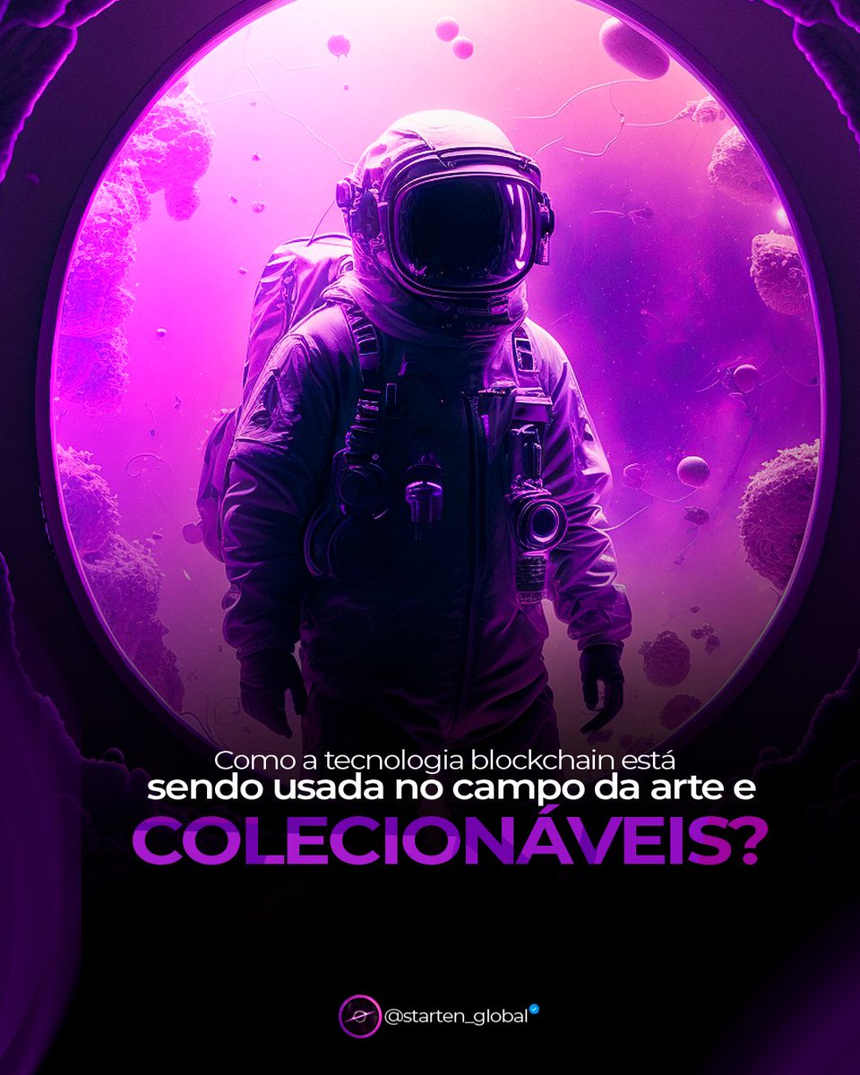 starten_global's tweet photo. 💫✨🚀Você já deve estar sabendo que a Blockchain tem sido cada vez mais utilizada com obras de arte, principalmente para autenticação e rastreabilidade…😉🖼✅ E essa aplicação tem muitos benefícios! 🔐🎨💻 Quer saber mais? 📲 Corre pro nosso Blog: https://t.co/N3Jgt0OYlh 🔥🔥🔥 https://t.co/kHdzr3BGkT