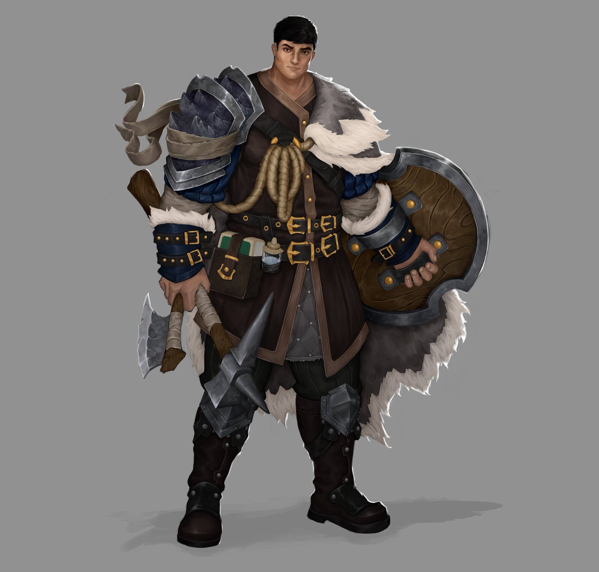 SirKatsArt's tweet photo. Hey #PortfolioDay  
My name is Andreas and I am a concept artist who likes to do semi/stylized work.  
Currently open for my next freelance or full-time opportunity! : ) https://t.co/US5cp3PY6a