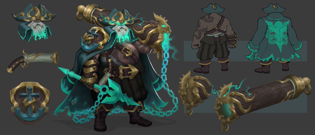 SirKatsArt's tweet photo. Hey #PortfolioDay  
My name is Andreas and I am a concept artist who likes to do semi/stylized work.  
Currently open for my next freelance or full-time opportunity! : ) https://t.co/US5cp3PY6a