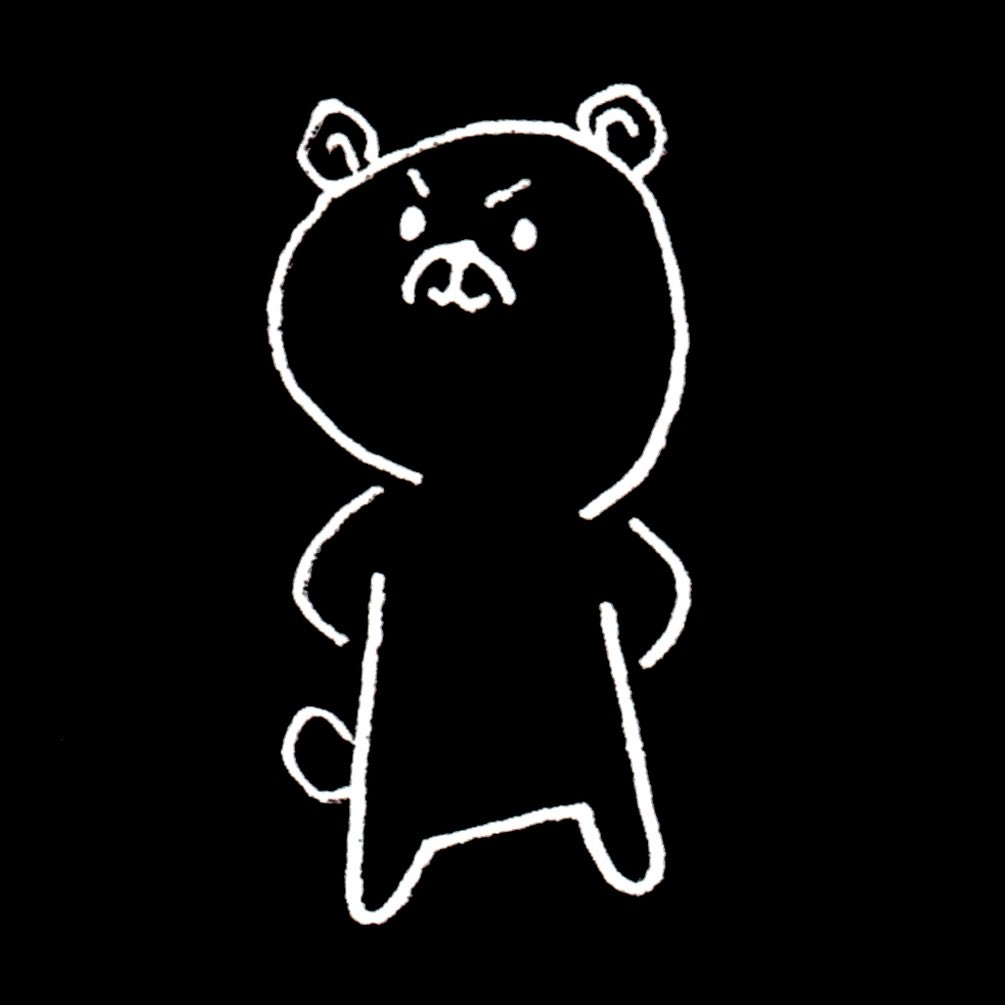 he drew himself 😠🤎