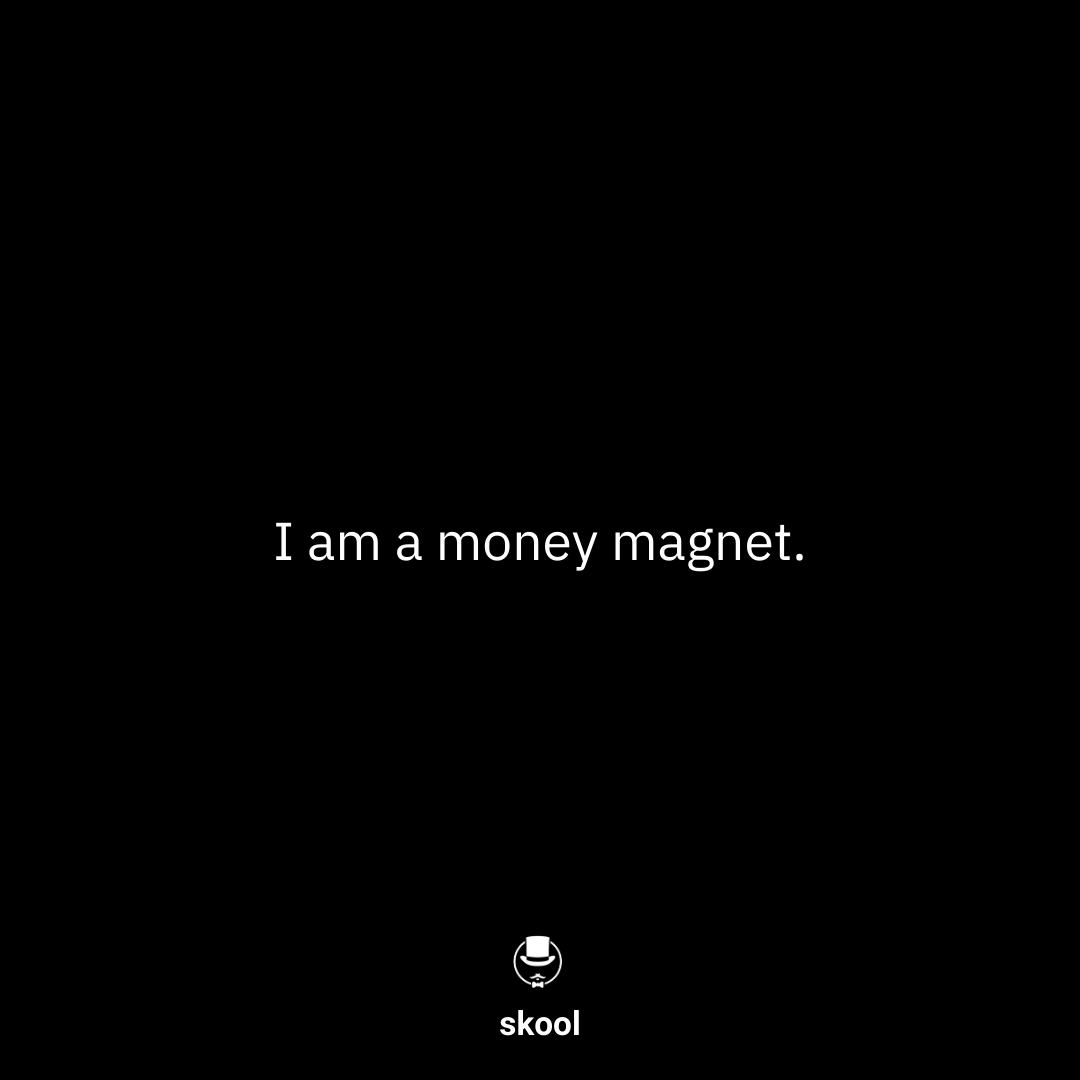 skoololdcl's tweet photo. I am a money magnet 🪙 https://t.co/REi5hUkcQr