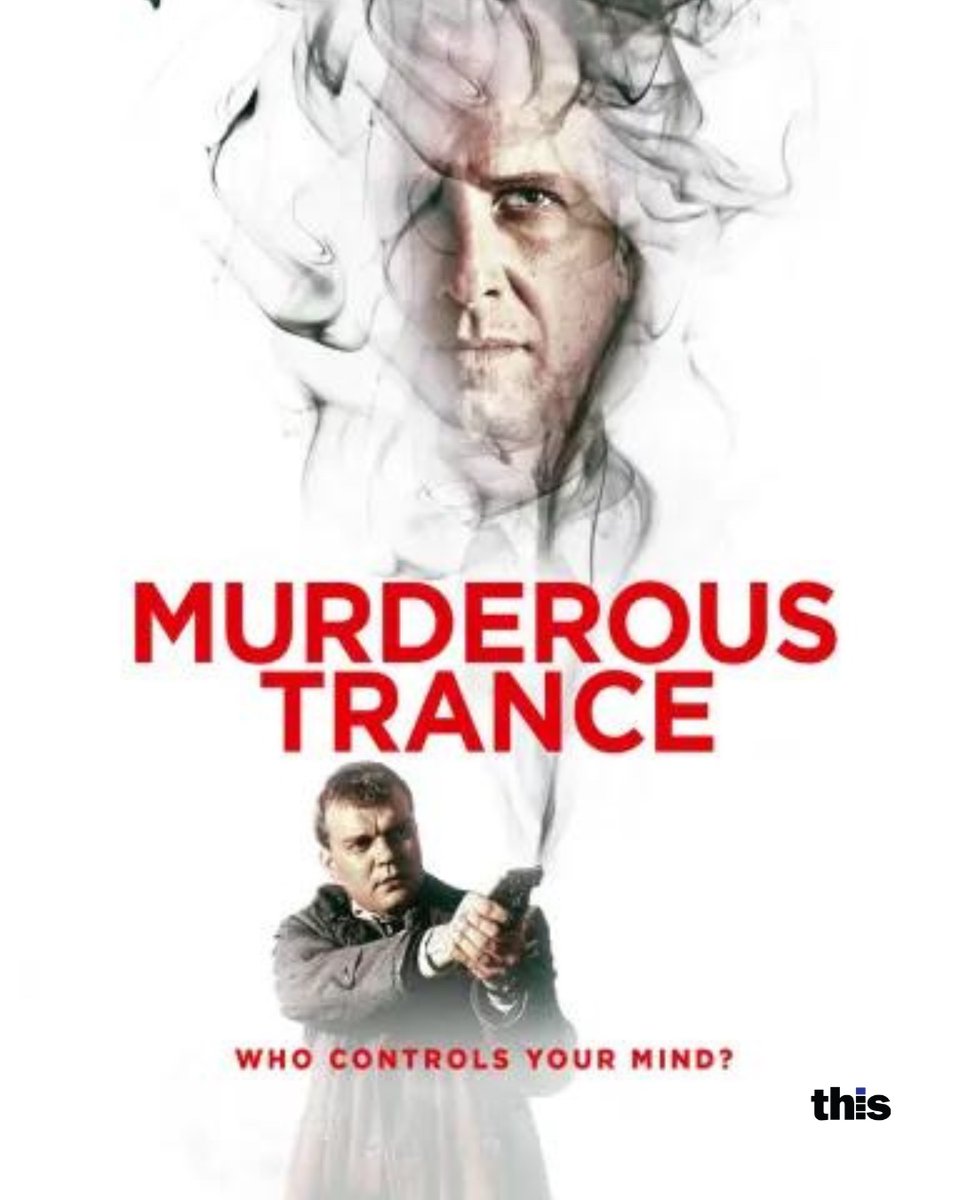 thistv's tweet photo. The most incredible series of hypnosis crimes in history send an investigator and a hypnotist into a world of psychological manipulation. Watch Murderous Trance TODAY on #ThisTV! Head to the link in our bio to find where you can watch ➡️📺 #Film #Movies #ClassicFilm https://t.co/6FcF3n3itI