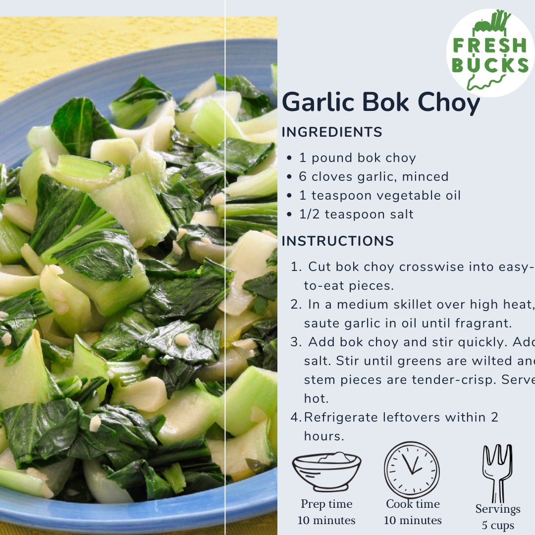 ReachMarionCo's tweet photo. Check out this Bok Choy Recipe !🥦👩‍🍳

#bokchoy #freshbucksindy #reacmarionco #healthyfoods #garlicbokchoyrecipe https://t.co/JEkwydzptE