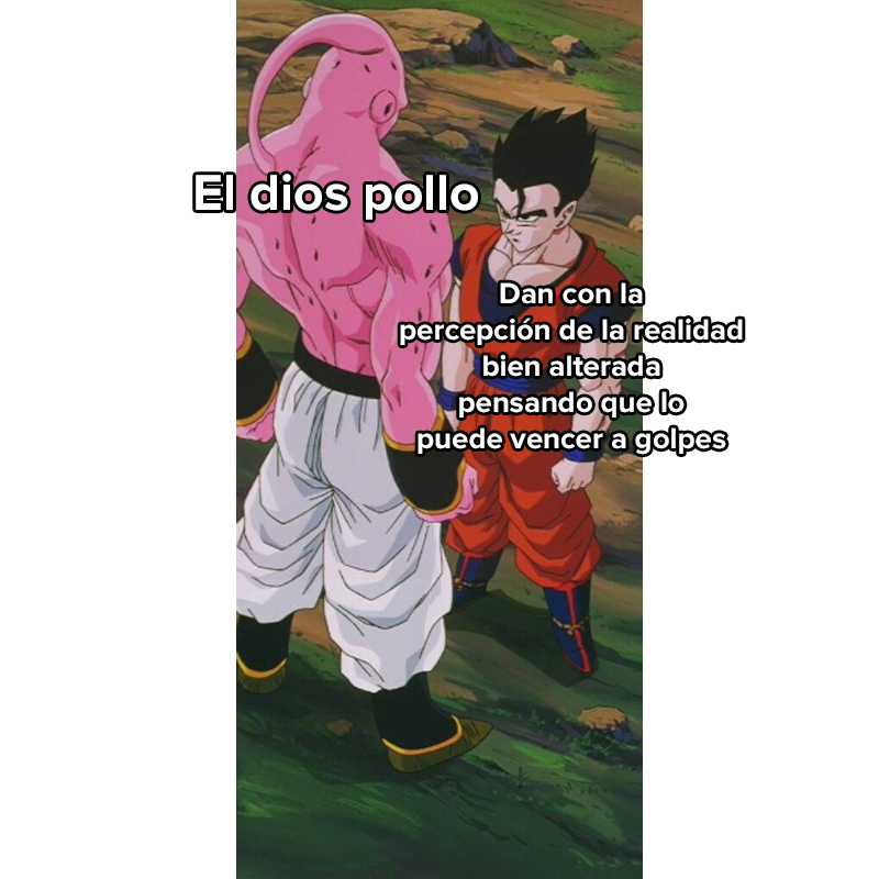 DantheManGame's tweet photo. Ya sabemos como el dios pollo le da la bienvenida a Dan 😵💫 #DanTheMan #AnimatedSeries #HalfbrickStudios https://t.co/8uvYaOFQ7Y