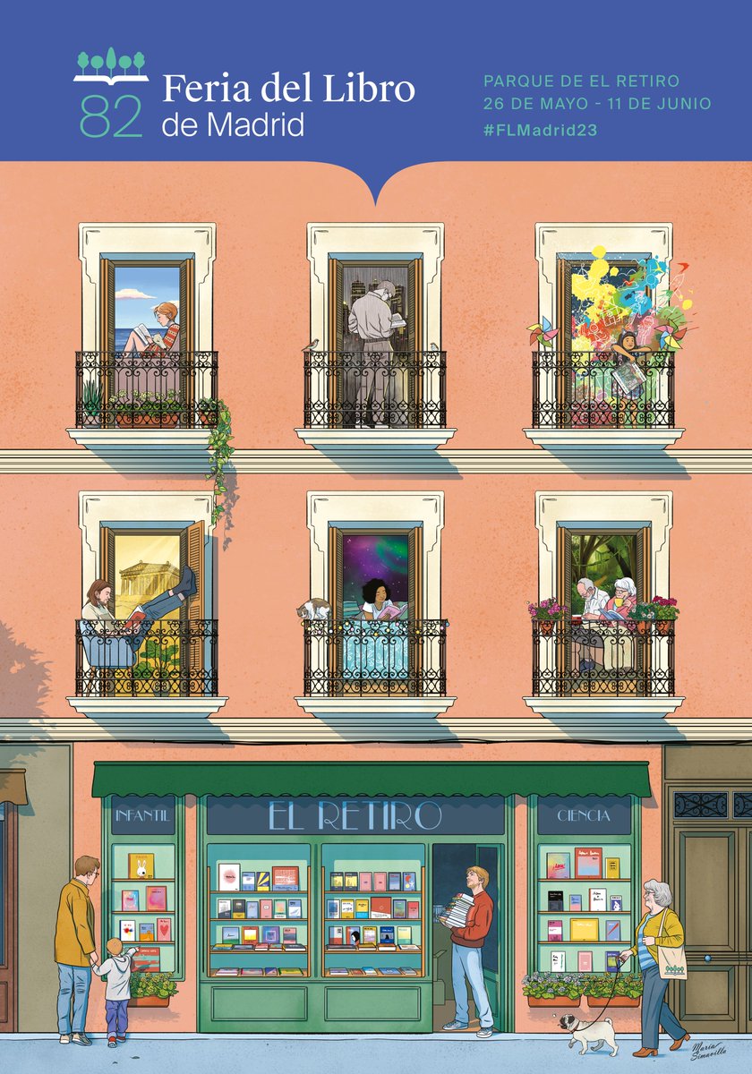 Mirindiru's tweet photo. Qué bonito twitter cuando se va llenando con los primeros carteles de las Ferias del Libro 🥰 https://t.co/fHMouISYwB