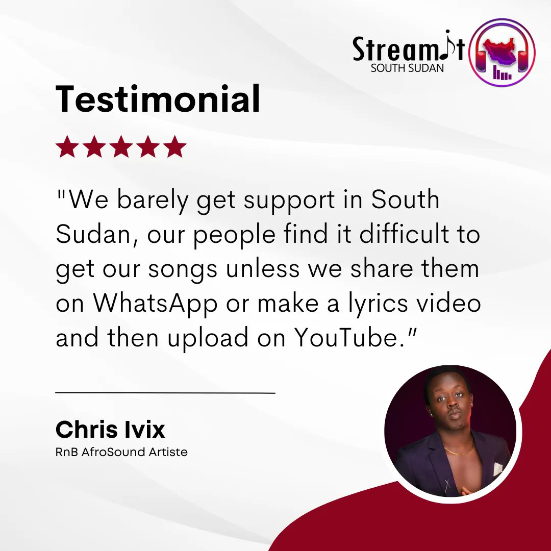 StreamitSsd's tweet photo. Upload your Audios and get your songs accessed instantly.
No need to share on WhatsApp anymore.
#SSOT #Streamit_SSD https://t.co/RtDMh320Ay