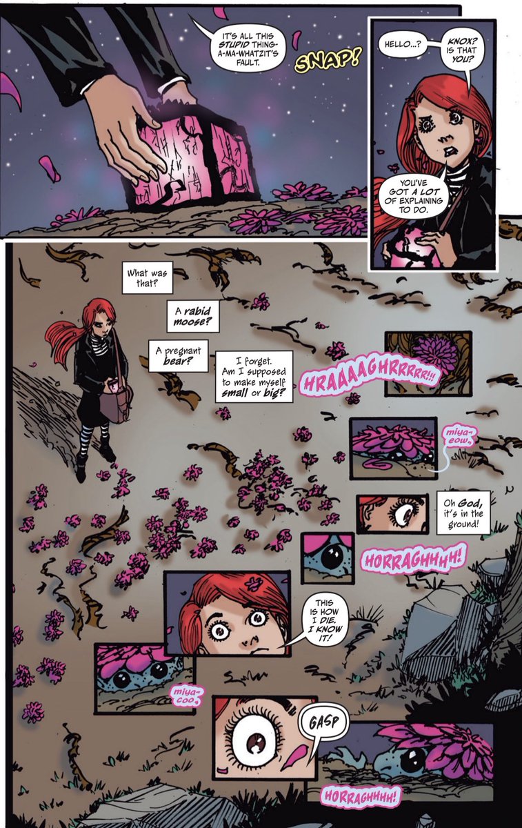 FMPComics's tweet photo. Happy comic book Wednesday!Pandora Issue 4 out today. Make sure to get your copy at your local comic book store🎩🪚 #frankmillerpresents #frankmiller #frankmillerspandora #emmakubert #Fmp #pandora https://t.co/QBeZVD9jGr