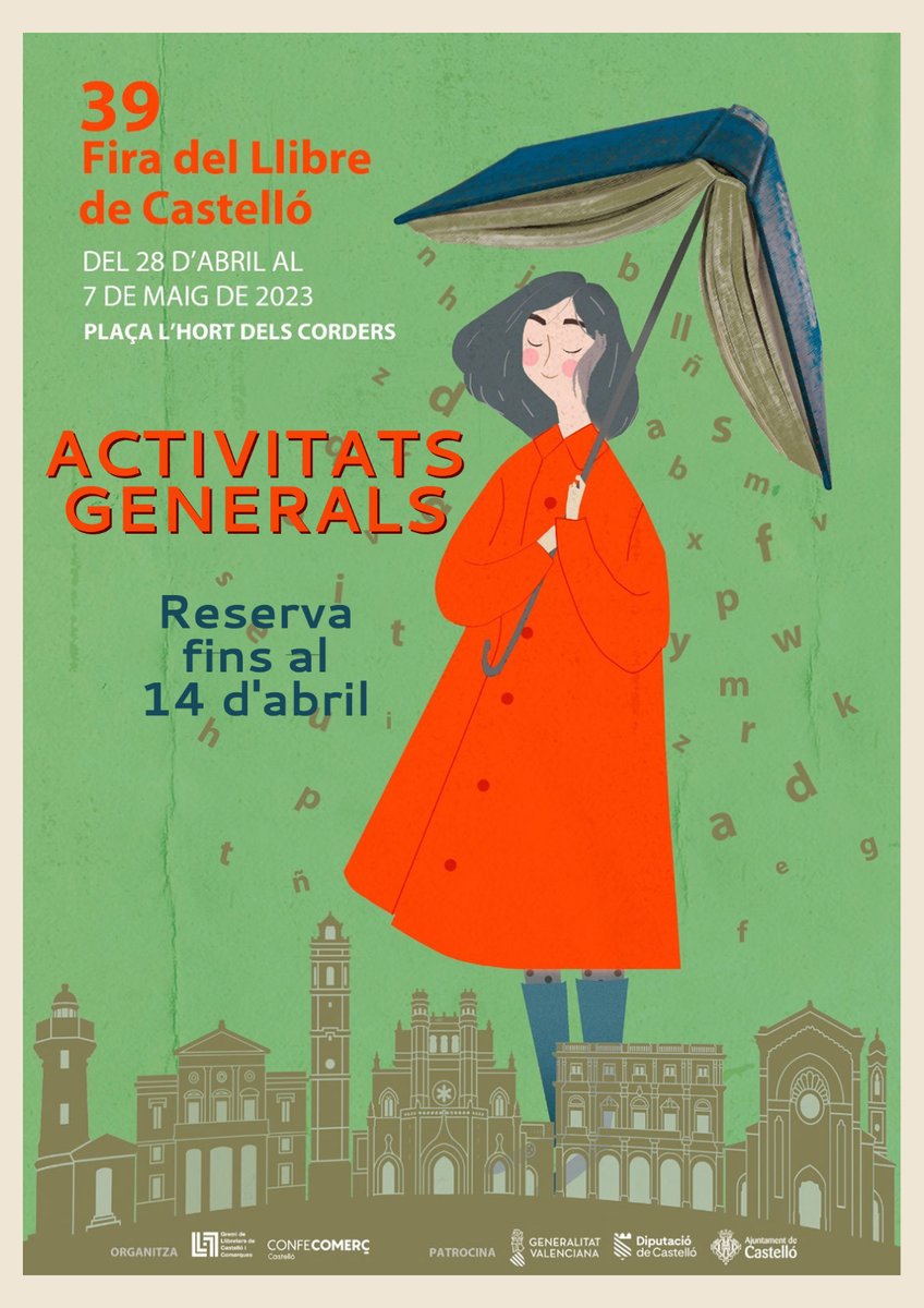 Mirindiru's tweet photo. Qué bonito twitter cuando se va llenando con los primeros carteles de las Ferias del Libro 🥰 https://t.co/fHMouISYwB
