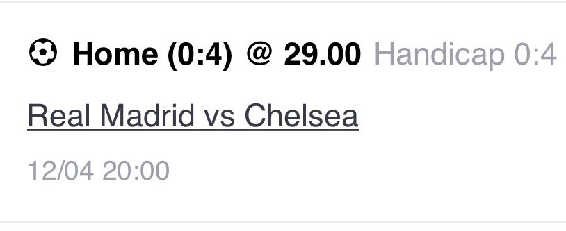 iam_leycorn's tweet photo. @Mrbankstips Chelsea to still lose with 4 goals up! https://t.co/Fpz2mlQPuo