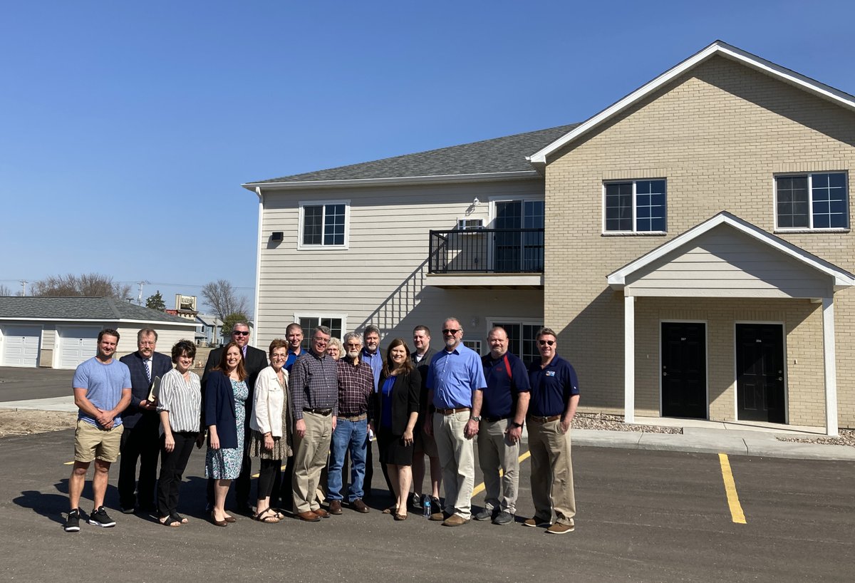 WisconsinDOA's tweet photo. Neighborhood Investment Fund (NIF) grants are helping communities like Prairie du Chien transform blighted property and develop new workforce housing.  @GovEvers’ budget maintains that momentum by investing $150 million in the NIF program. #WIWorkforce #TogetherWIWill https://t.co/39lzW7FTsG