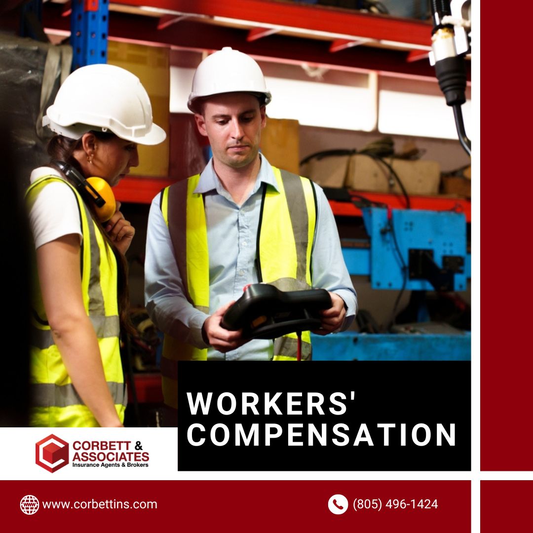 CorbettIns's tweet image. Worker safety is crucial in business operations, and Workers' Compensation coverage offers essential protection in case of employee injuries. Call us today!
corbettins.com/business/worke…

#CorbettInsurance #WorkersComp #InsurancePolicy