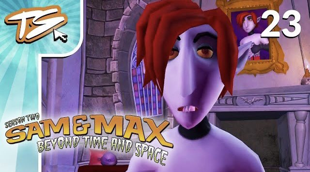TurianShepard's tweet photo. Take THAT Jurgen!

WE'RE COOLER THAN JURGEN! | Sam &amp; Max Beyond Time and Space (BLIND) #23 🐶🐰☀️

#SamAndMax #BeyondTimeAndSpace #PointAndClick #AdventureGame #TelltaleGames 

https://t.co/6qyvcOgwuy via @YouTube https://t.co/Cb4d0ocpcK