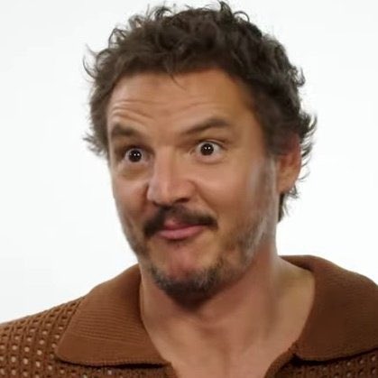 rcnaldmcdonald's tweet photo. pedro pascal reaction pics: a thread https://t.co/K2ZjddavuV