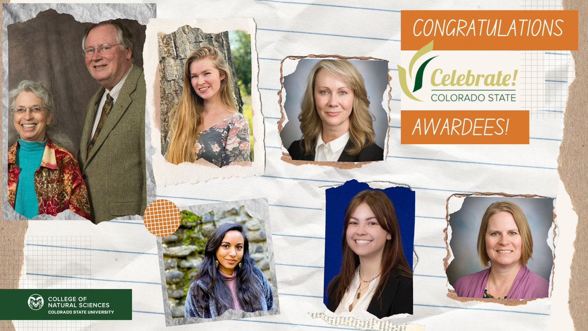 Congratulations to our incredible honorees of the 2023 Celebrate! #ColoradoState Awards. From students committed to advancing underrepresented student education, to longstanding philanthropic efforts from retired faculty, to outstanding work as advisors and accountants ... 🧵