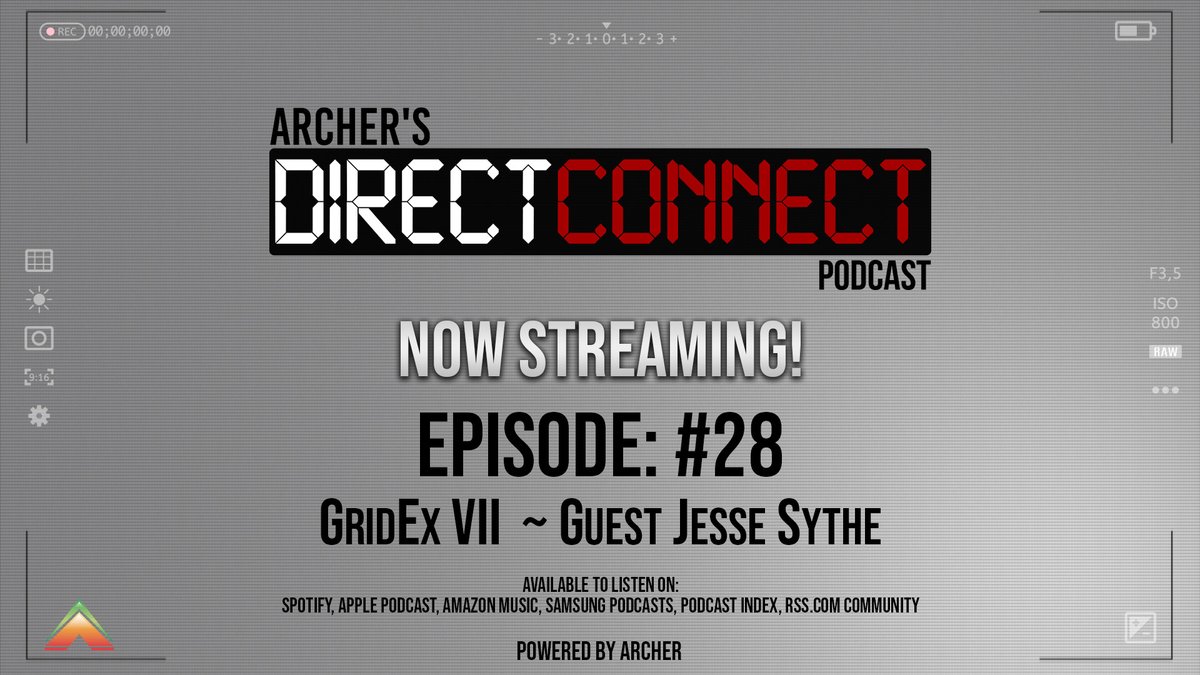 archersec's tweet photo. Now Streaming!
GridEx VII ~ with guest Jesse Sythe
You can listen here: https://t.co/irf14QbLBI
#archerawareness #gridex #criticalinfrastructure #cybersecurity https://t.co/4xvIEyCo6S