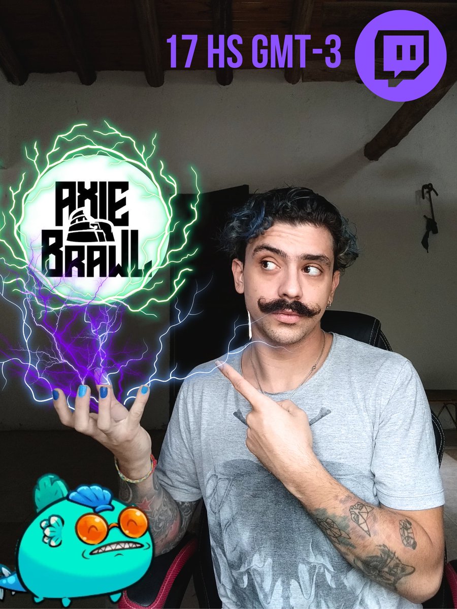 Bellezas mañana jueves voy a entrevistar a <a href="/AxieBrawl/">Axie Brawl</a> en mi canal de Twitch, hablando un poco de todo, te esperamos.✨🌟

💜 twitch.tv/talo_kind 💜

17HS Argentina (GMT-3) 💜

<a href="/BuildersAxie/">Axie Builders Program</a> <a href="/AxieInfinity_ES/">Axie Infinity en Español</a> <a href="/AxieInfinity/">Axie Infinity</a> 

#AxieCreator #AxieBuilders #AxieInfinity