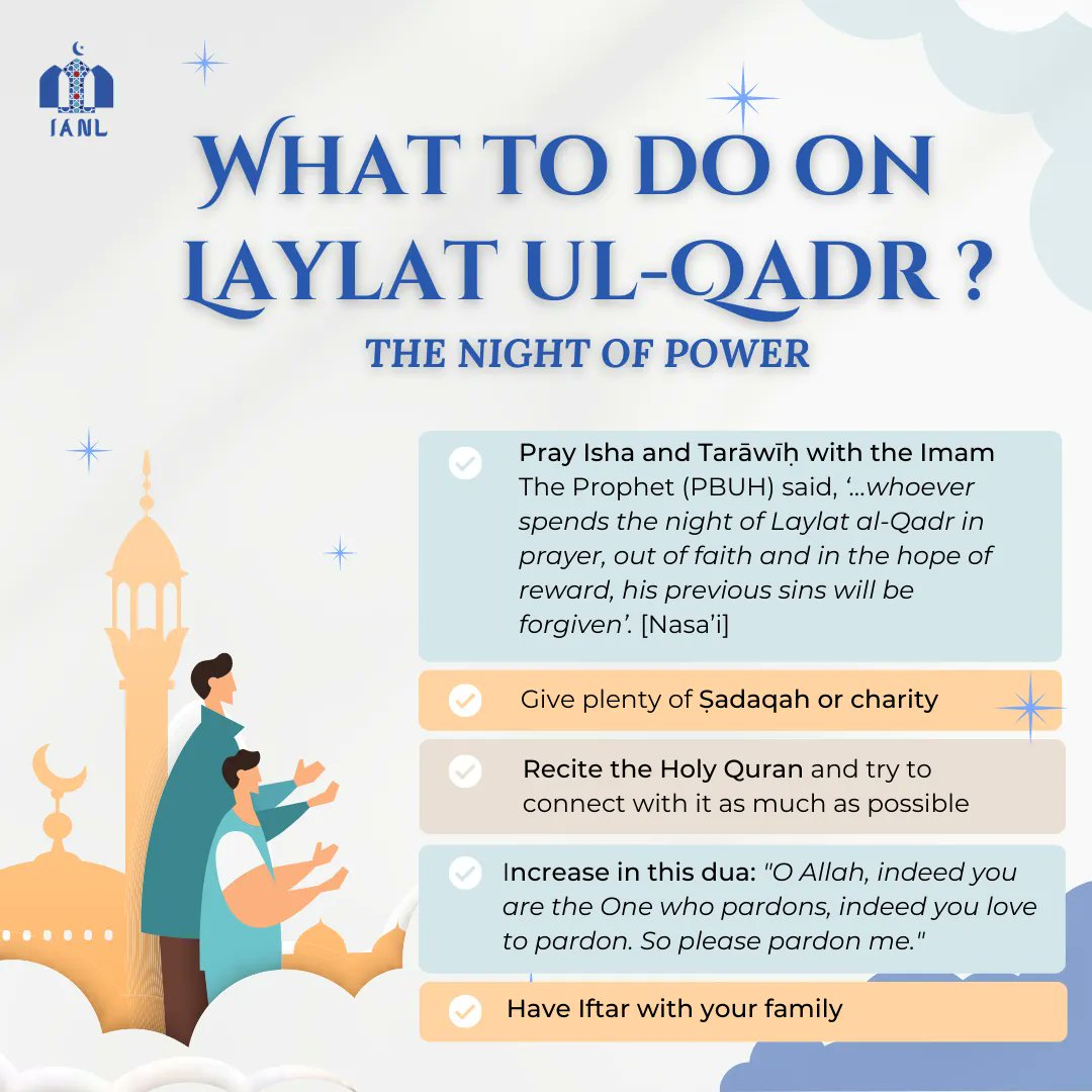 finchleymosque's tweet photo. Remember, the last 10 days of Ramadan are a precious opportunity to earn the blessings of Allah (SWT) and increase your spiritual growth. Make the most of this time and strive to make positive changes in your life.
#ramadan2023 #ramadan #finchley #london #fasting #ianl https://t.co/lmuUl2IgUM