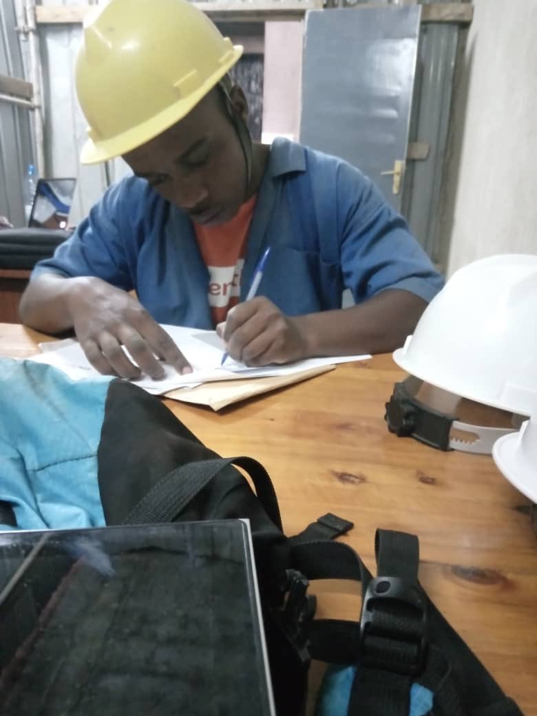 ApekiTvet's tweet image. From today, School Supervisors are in the monitoring visit of all L5 trainees in #SOFTWARE_DEVELOPMENT, #ACCOUNTING and #MASONRY who are in Industrial Attachment program in different companies. @AFTERPROJECT3 @RTB_Rwanda @rulindodistrict