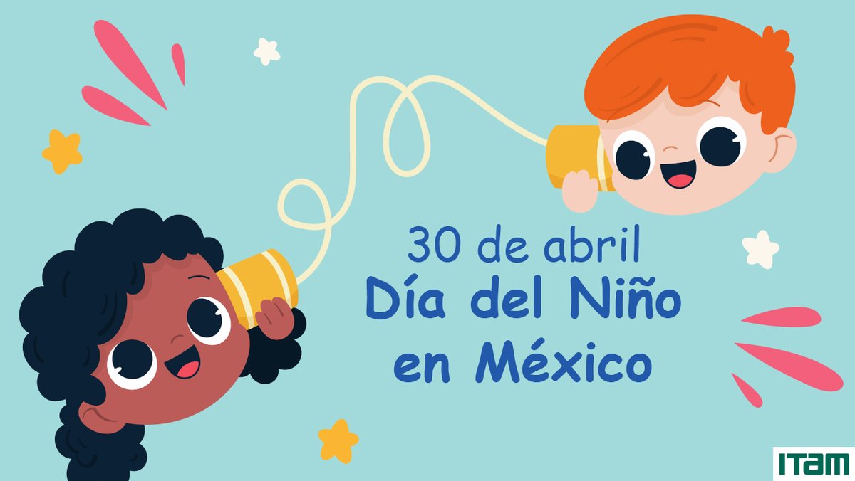 ITAM_mx's tweet photo. #EfeméridesITAM | Hoy en el Día del Niño, reconocemos la importancia de escuchar sus voces, proteger sus derechos y garantizar su bienestar y desarrollo. ¡Que este día sea una oportunidad para reafirmar nuestro compromiso con las generaciones futuras! #DíaDelNiño https://t.co/TxaMMONUHM