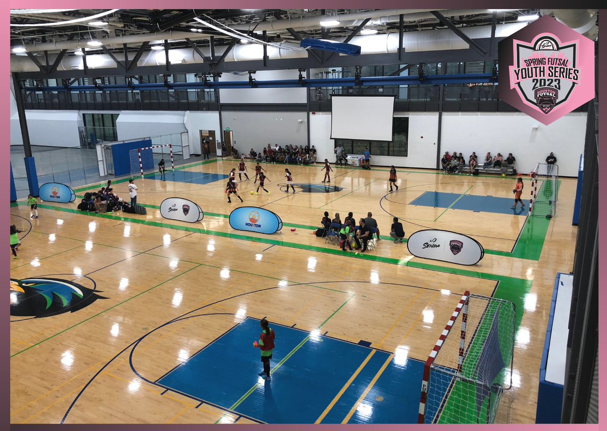 HtownFutsalClub's tweet photo. April is a BUSY month for Futsal. 
Check out our Futsal Series Events! Seeking teams for the following age groups 👇
⚽ April 16th-2010G
⚽ April 21st-2011B &amp; 2010B
⚽ April 23rd-2012G &amp; 2011G
👉3 games each event. Low commitment. Lots of minutes. 
https://t.co/gaUJ0iUoKo https://t.co/sZYt5SU7JA