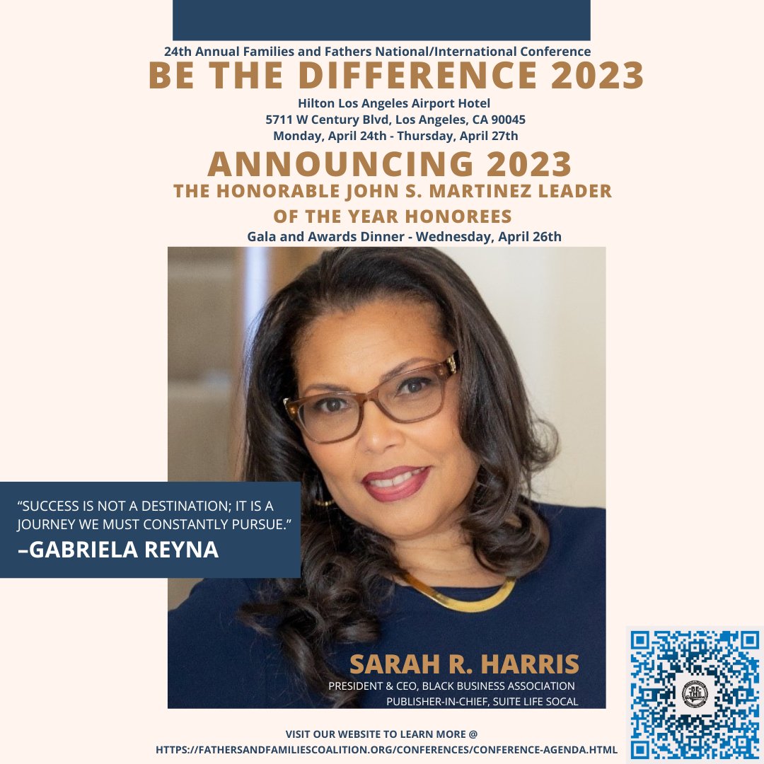 suitelifesocal's tweet photo. #InThisIssue

#BeTheDifference 
Fathers and Families Coalition 2023 International Conference

By: Kenneth Calvin @kencryce 

Visit https://t.co/tLbTVMhp1u

@FatherhoodConf

#conference #innovation #workshop #fathers #families #suitelifesocal https://t.co/cNaTdCEtfs