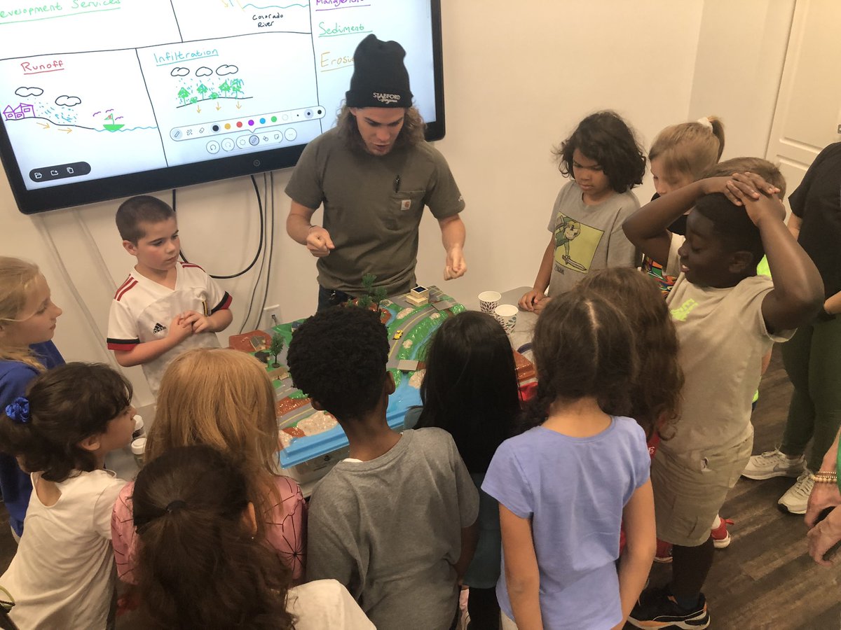 SCPSHistory's tweet photo. @GESGATOR 3rd graders went to the Stafford Government Center to learn how our local government helps them. https://t.co/erD5paNcaB
