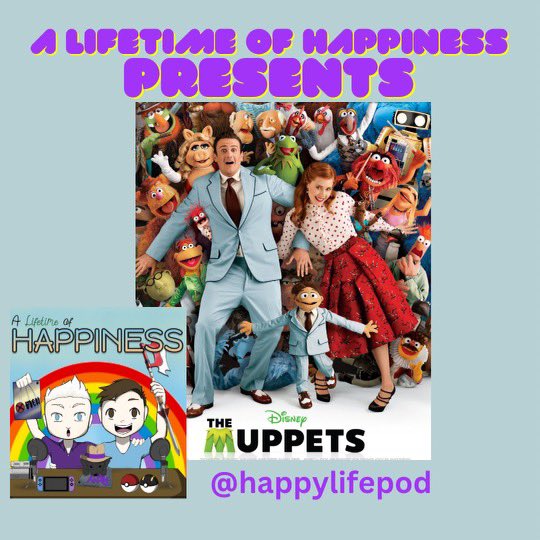 HappyLifePod's tweet photo. #TheMuppets 
@HappyLifePod 

Check out the episode through the link below, or wherever you listen to podcasts!
https://t.co/snhhA1e3CF

And remember... Stay Happy!

#PodcastRecommendations #Podcasts #Happiness #Reboot #Remake #TheMuppets #Muppets #JimHenson https://t.co/uWMjDeT5gg