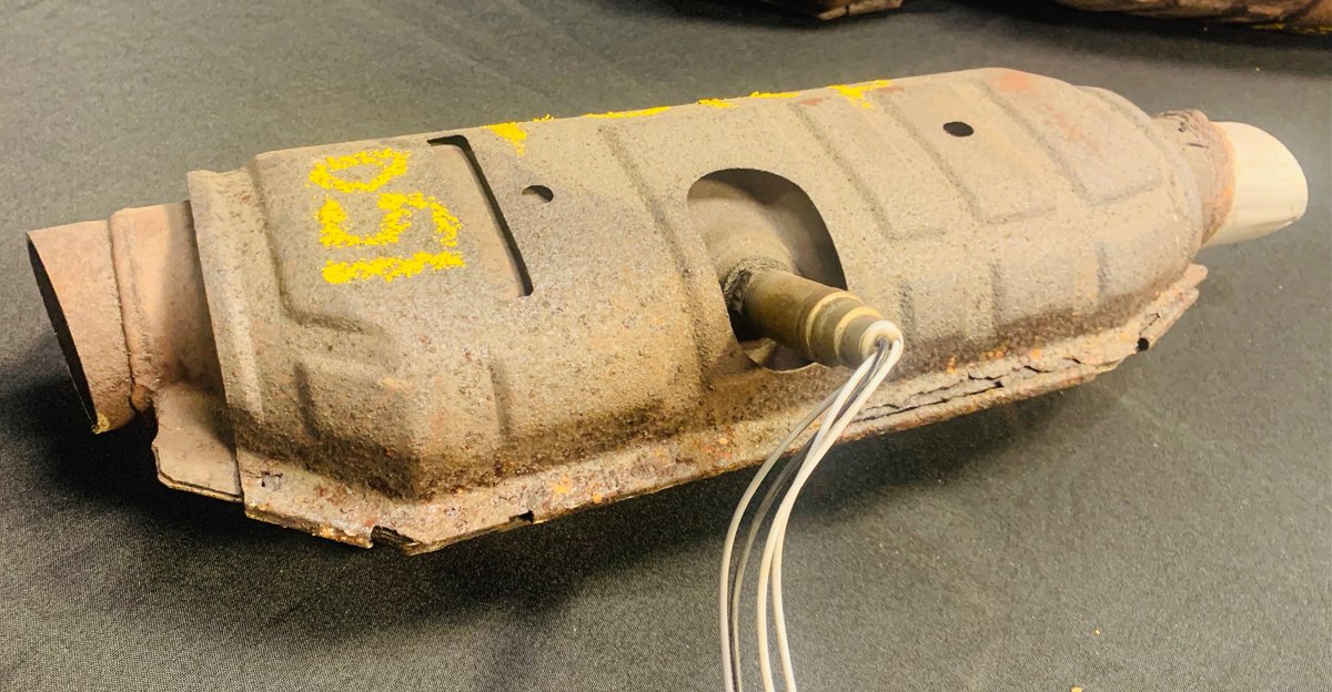 FBI Boston on Twitter "Why? Because catalytic converters are easy to