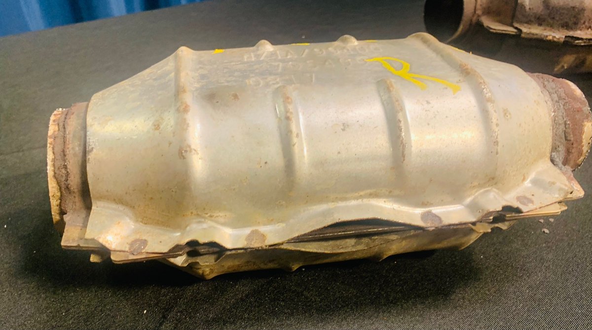 FBI Boston on Twitter "Why? Because catalytic converters are easy to