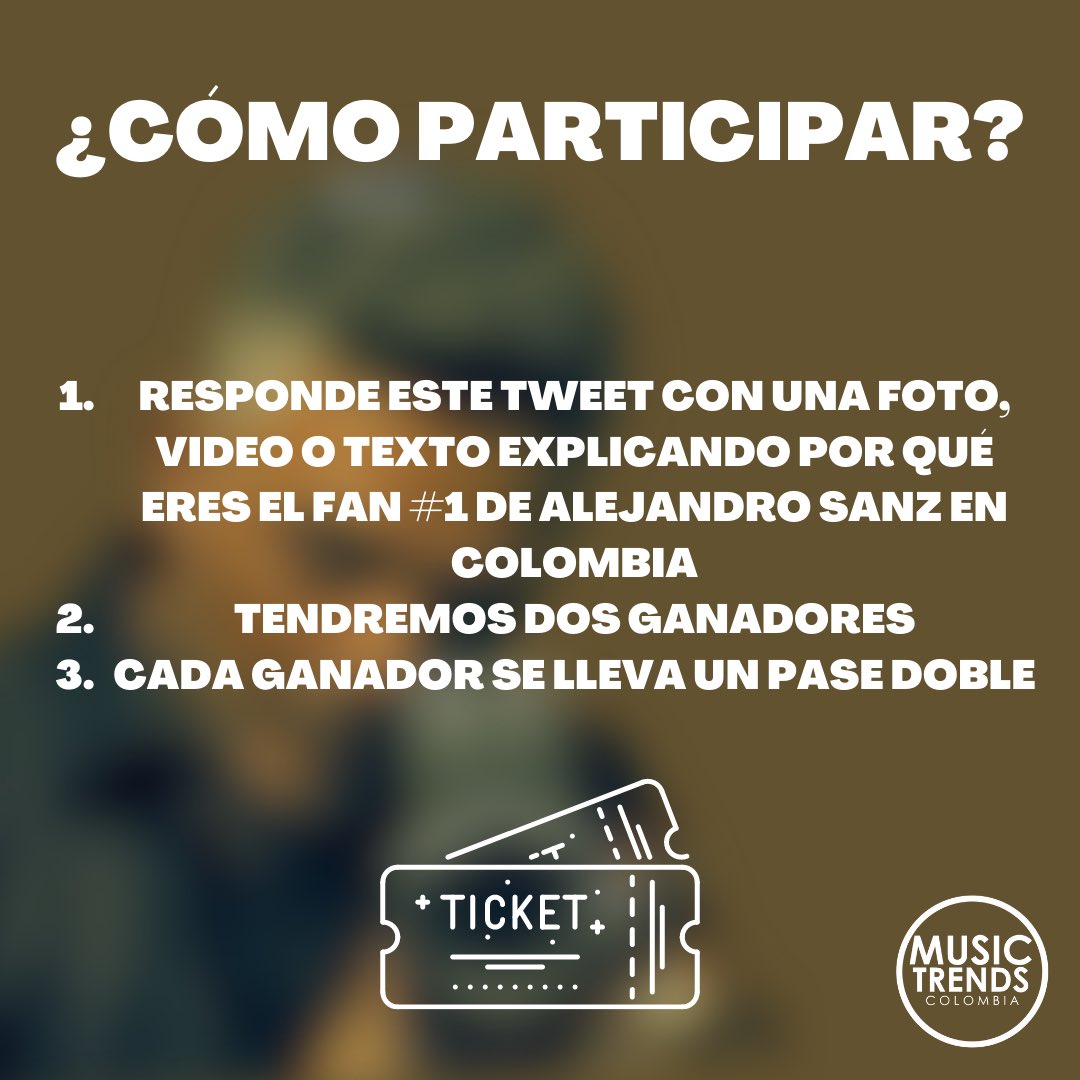 MUSICTRENDS Colombia tweet media