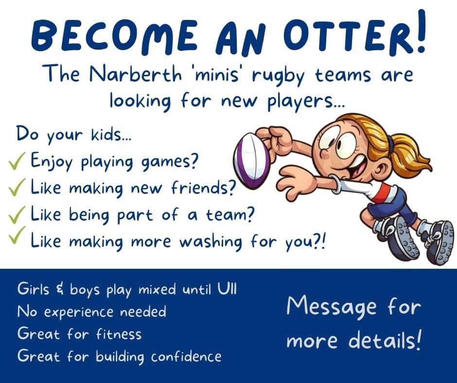 Narberth Otters RFC (@narberth_rfc) on Twitter photo 