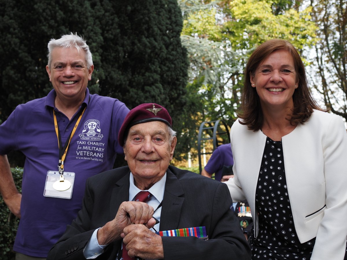 Please give <a href="/UnifyLondonTaxi/">UnifyLondon</a> a follow. Its a new free cab hailing app launched by our volunteer Micky Harris, with a legacy from his late wife Barbara. The App gives cabbies the full fare and supports charities.